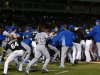 MLB: Cubanos se destacan en accidentado juego