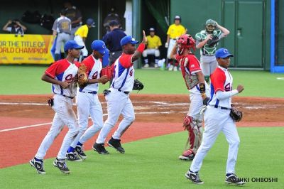 Cubanos doblegaron a australianos en Campeonato Mundial Sub-15.