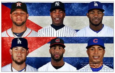 Qu cubanos estn en la Postemporada MLB 2017?