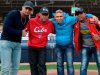 Cubanos llegan a Canad y visitan estadio de los Capitales de Quebec