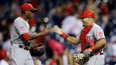 Cubanos en Las Mayores, dcimo salvamento para Chapman