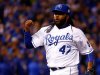 Cueto lanz juego completo en triunfo de Kansas City