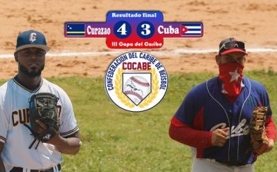 Curazao derrota a Cuba en la final de la Copa del Caribe.