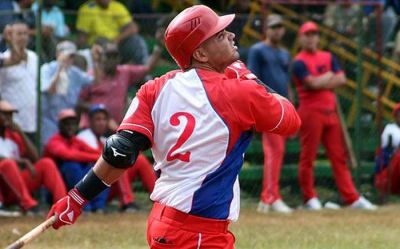 Dayan Garcia, jonronero por partida triple