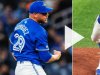 Debut de Yariel Rodríguez en MLB. Una máquina de ponches.