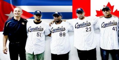 Debutar Cuba ante Capitales de Qubec en liga de bisbol de Canad