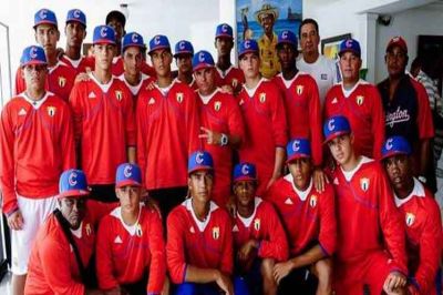 Derrota Cuba a Holanda en Mundial Juvenil de Bisbol.