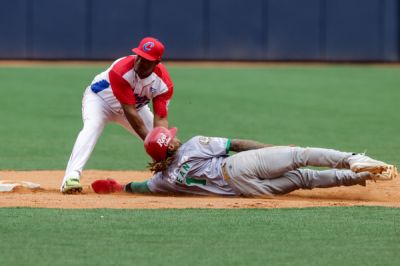 Derrota por la mnima ante Mxico en Serie del Caribe de Beisbol.