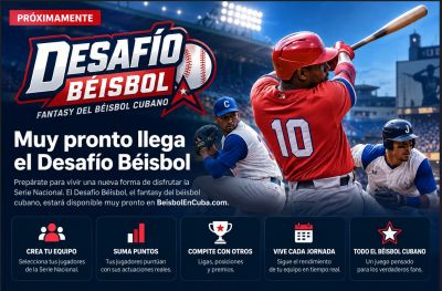 Desaf�o B�isbol llegar� muy pronto a B�isbol en Cuba.