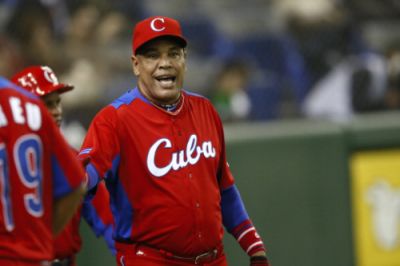 Designan a Vctor Mesa director del Cuba para el partido vs Tampa Bay