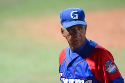 Alfredo Despaigne alaba al manager Carlos Mart.