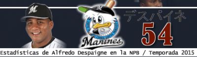 Despaigne no aline regular y el Chiba Lotte perdi