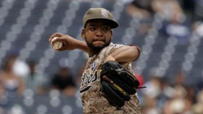 Despaigne controla a los Diamondbacks