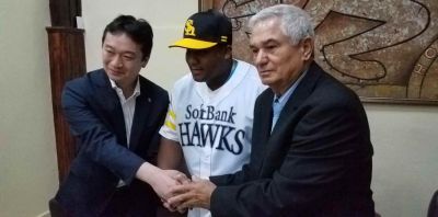 Alfredo Despaigne encandila al Fukuoka.