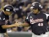 Despaigne de 5-3 este miércoles en el béisbol japonés.