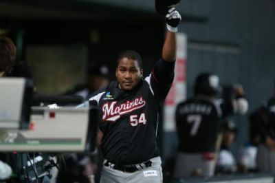 Despaigne felicita al equipo Cuba por el partido frente al Tampa Bay