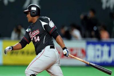 Despaigne logra rcord personal de jonrones en liga de Japn.