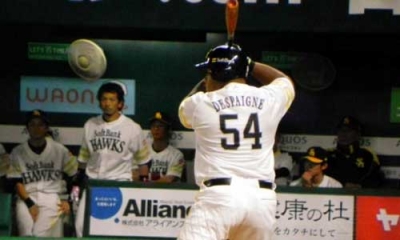 Despaigne logra rcord personal de jonrones para un mes en Japn.