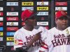 Despaigne y Moinelo destacan en triunfo del SoftBank nipón.