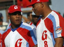 Despaigne y Samn a liga mexicana de bisbol