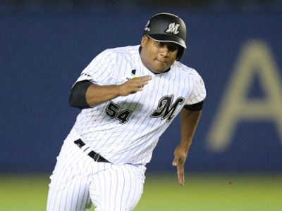 NPB: Despaigne sufre lesin en una rodilla