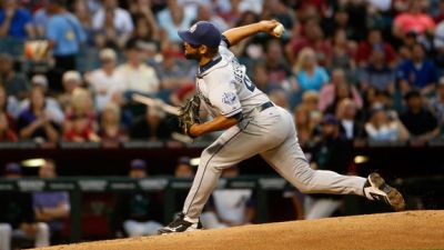 Diamondbacks apalean a Odrisamer Despaigne