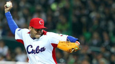 Diosdany Castillo en la mira de los Marlins