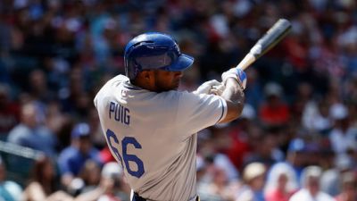 Dodgers contemplan inhabilitar a Yasiel Puig