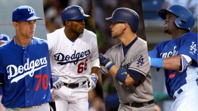 Los Dodgers tambin tendrn 4 cubanos en el Entrenamiento Primaveral.