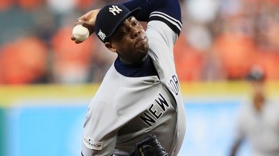 Dura preparacin: Chapman quiere evitar fatiga y problemas de 2017.