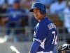 El destino del Alexander Guerrero con los Dodgers de Los ngeles