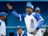 Play Offs de la 57 Serie Nacional de Béisbol. El Latino al bate.