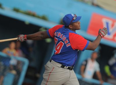 Elegido Despaigne MVP de la temporada beisbolera cubana
