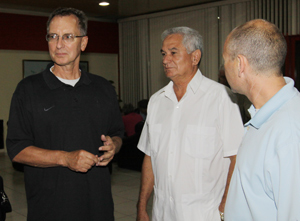 Emocionado de estar en La Habana, dice presidente de USA Baseball