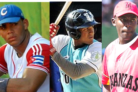 Entrelneas de Yoan Moncada, Andy Ibez y Guillermo Heredia