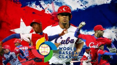 Equipo Cuba de bisbol con emigrados luchar por ir al Clsico.