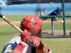 Equipo Cuba de béisbol hacia la altura mexicana.