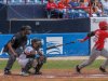 Equipo Cuba de béisbol hacia México y después a la Canam.