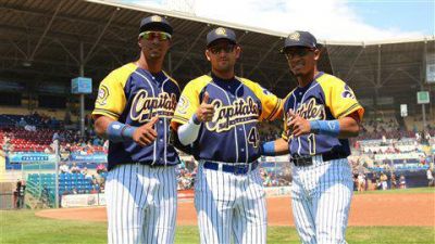 Equipo Cuba de bisbol en la liga Can-Am. Un estreno Capital