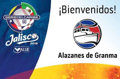 Equipo cubano llegará hoy a Guadalajara.