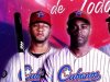 Equipo cubano de peloteros emigrados a Serie Intercontinental.