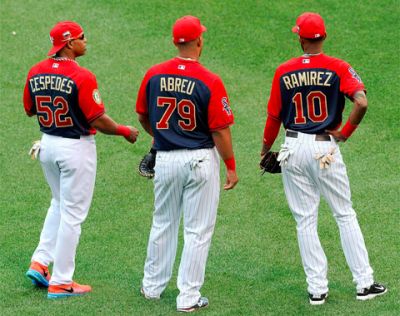 Equipo cubano Todos Estrellas de Grandes Ligas