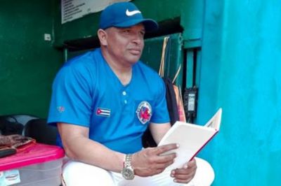 Eriel Snchez confa en la revitalizacin del bisbol en Cuba.
