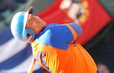 Eriel Snchez, primer receptor con 2000 hits en la pelota cubana