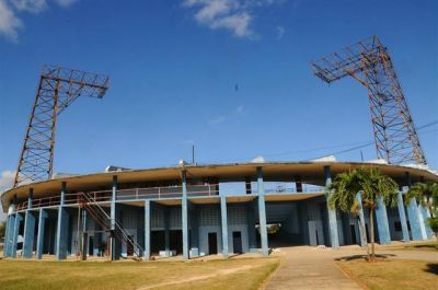 Estadio de Morn: lo han dejado dormir