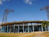 Estadio de Morón: lo han dejado dormir