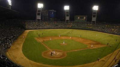 Estos son los 16 estadios donde juega la Serie Nacional de Bisbol.