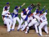 El presidente dominicano felicita a los Tigres del Licey, campeones del torneo de bisbol