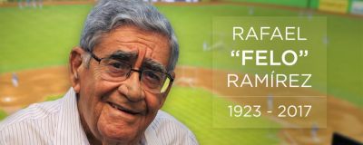 Fallece el legendario narrador cubano Felo Ramrez a los 94 aos.