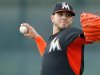 José Fernández lanza frente a bateadores